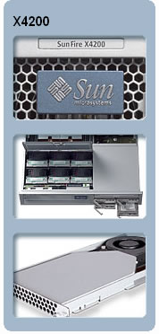 SunFire X4200 von Sun Microsystems